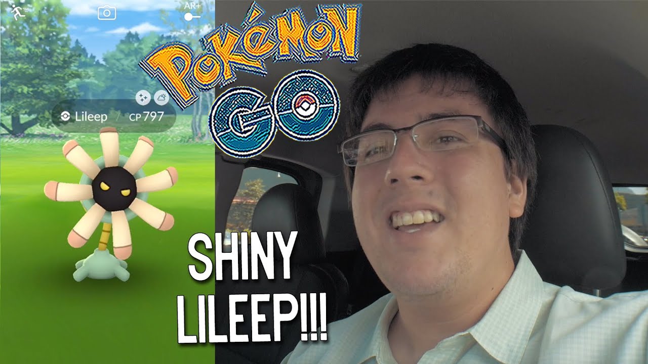 FOUND A SHINY LILEEP IN POKEMON GO ADVENTURE WEEK!!!
