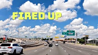 Betablock3r - Fired Up (Lyrics) | Road Trip Song ~ Houston Highway Drive, Texas | Given Music