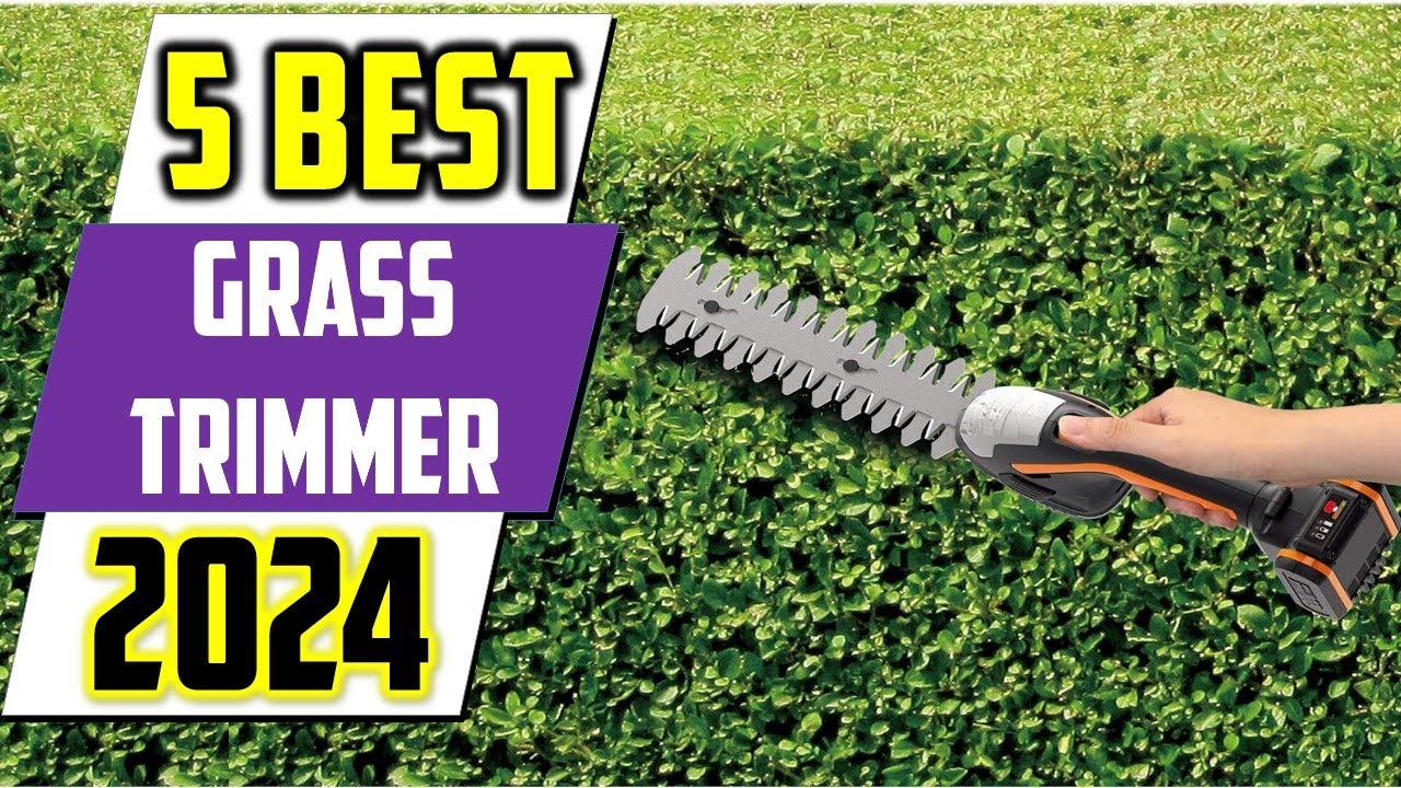 Best 5 Grass Trimmer Reviews in 2024 | Grass Cutter Buying Guide - YouTube