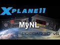 MFS 2020 | X-plane 11 | Prepar3D v5 | Saitek (Logitech) multi и switch panel | MyNL июль 2020