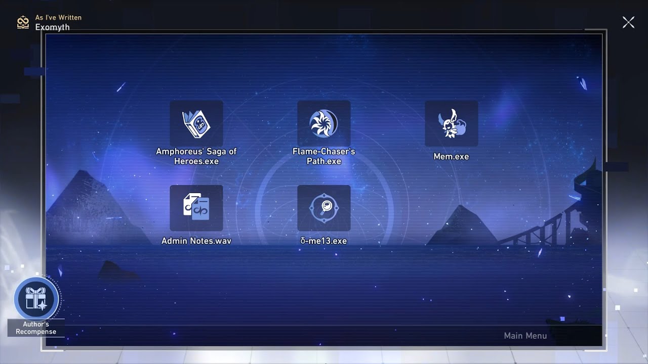 The Looming Curtains · As I’ve Written: Exomyth (Extended) - Honkai ...