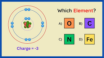 Why Does This Atom Have a -3 Charge?