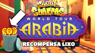 Lixo Completado No Subway Surfers Arabia 2017