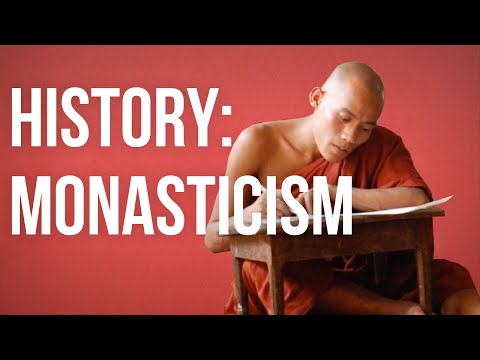 Kedu ka monasticism Buddhist siri metụta ọha mmadụ?