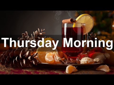 Thursday Morning Jazz - Stress Off Winter Vibe Bossa Nova Jazz Music to Relax