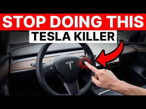 5 Tesla Features You're Using COMPLETELY Wrong (You're Destroying Your Car)