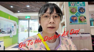 20240315 電視台上班 Vlog #17 Go To The Doctor All Day Mo Mo Paradise Sukiyaki すき焼き