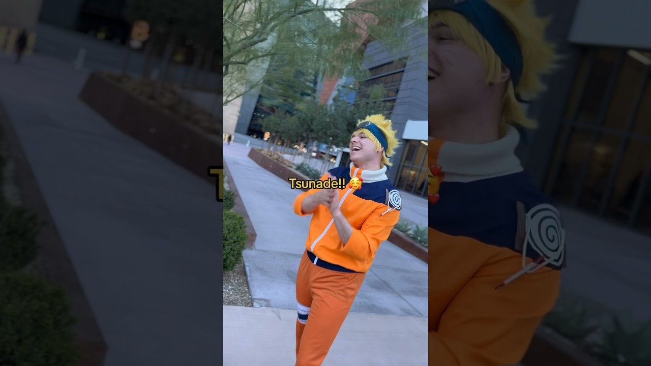 Naruto gets a BIG W #anime #cosplay #naruto #animememes