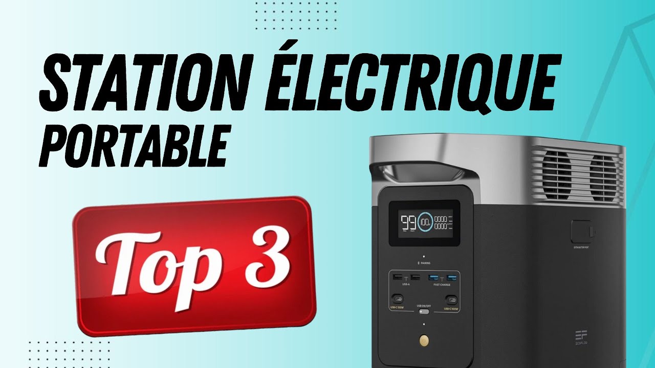 Top 3 Meilleure Station Électrique Portable 2025 ( Disponible sur — free download