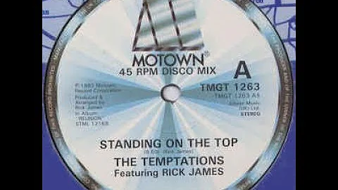 Temptations & Rick James -  Standing On The Top (HD) mp3