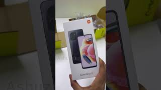 Redmi Note 12 Dual SIM Onyx Gray 8GB RAM 256GB 4G - Global Version unboxing uae #redminote12