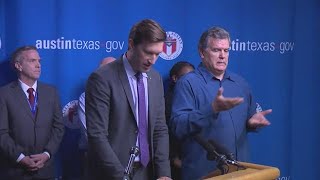 RAW: Austin officials provide updates on day two of boil water notice