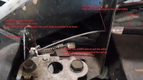 Can Am Spyder emergency seat and frunk release