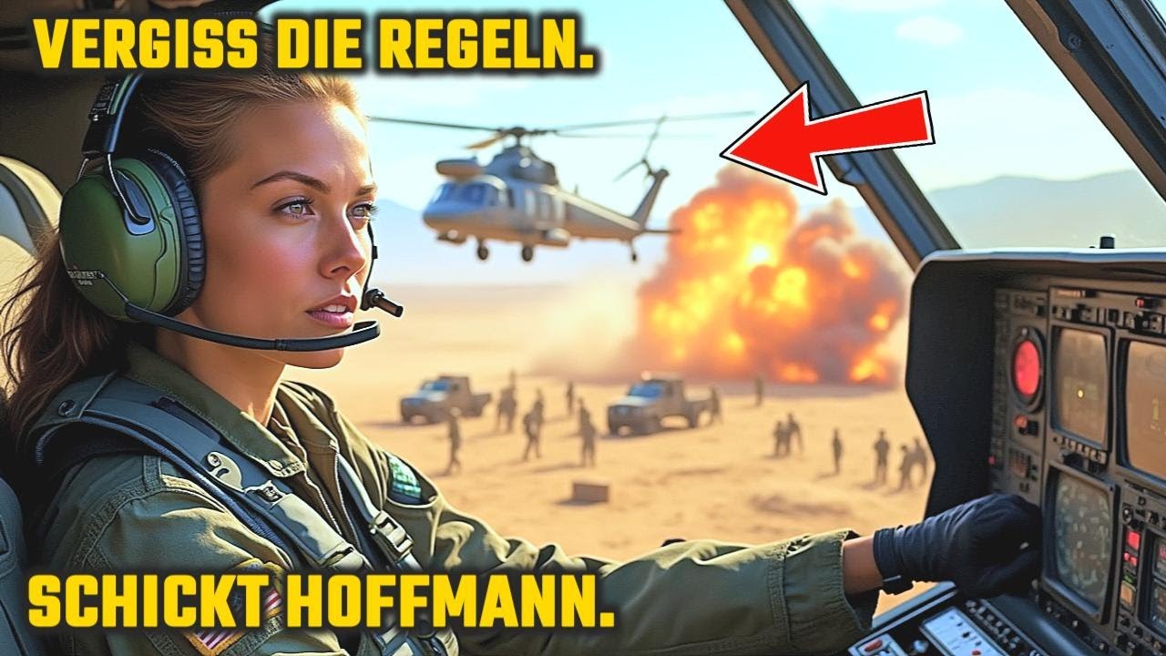 Die Elite Soldaten waren verloren  Dann kam die Pilotin, mit der der Teufel mitfliegt