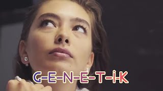 Neslihan Atagül - edits GENETICS Türkçe çeviri