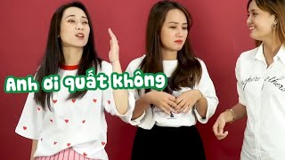 CƯỜI TÉ GHẾ! Con gái Bắc - Trung - Nam nói về sự khác nhau của ngôn ngữ!