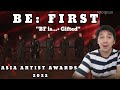 BE:FIRST - BF is...+ Gifted - AAA(Asia Artist Awards 2022) | Reaction
