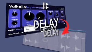 Why does no one talk about Delay this way?