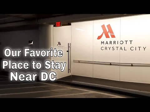 Crystal City Marriott - Where we stay when visiting DC