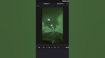 Wong Kar-Wai color grade in DaVinci Resolve