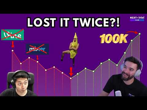 He Lost His Entire Audience Twice?! (Ft. Driggsy) - NZXT Podcast 225