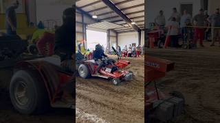 What do we have here?? #gardentractor #tractorpulling