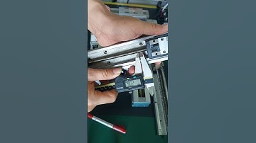 Cách xác định Bước Vitme - Bước Trục z - Bước ren - Lead