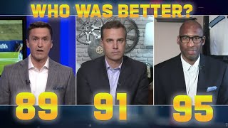 NFL Network Talent Break Down Each Other's College Film