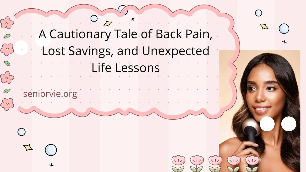 A Cautionary Tale of Back Pain, Lost Savings, and Unexpected Life Lessons