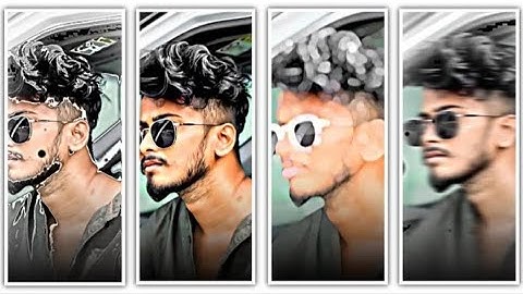 😎NEW TRENDING BOYS ATTITUDE VIDEO EDITING IN KANNADA SONG ALIGHT MOTION VIDEO EDITING ATTITUDE SONG
