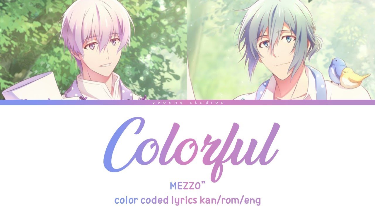 MEZZO'' - Colorful (color coded lyrics) - YouTube