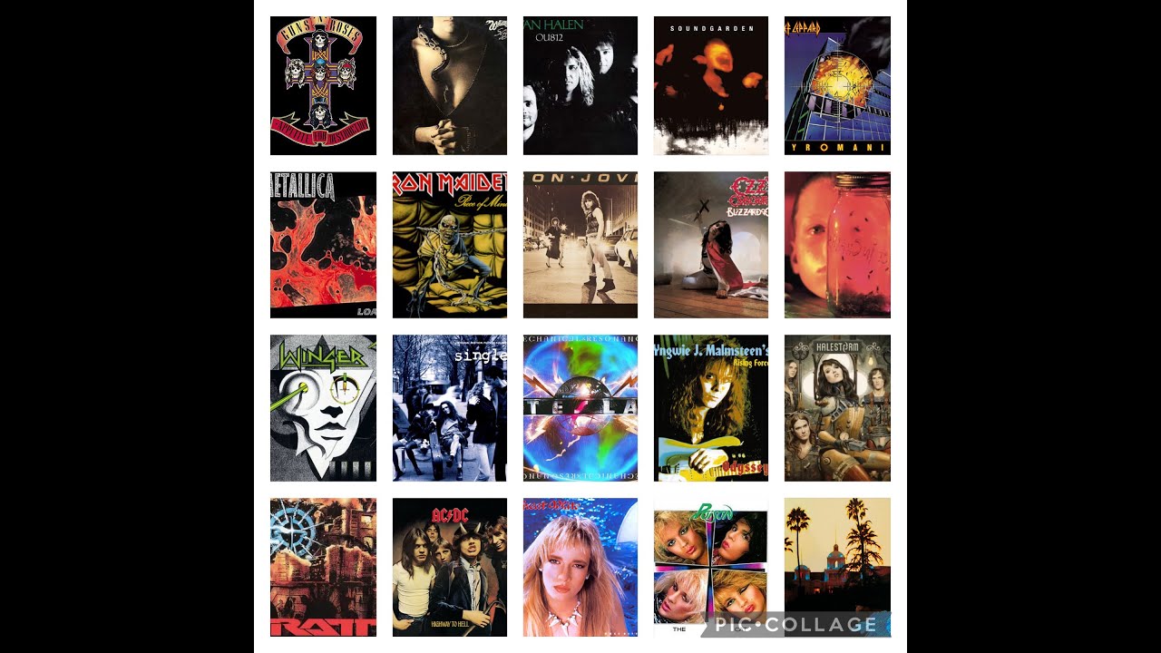 Live Cast 8 "The First 20 Albums Reviewed on The Album Review Crew"