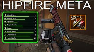 M16 HIPFIRE META IS BROKEN - Arena Breakout Infinite SS7