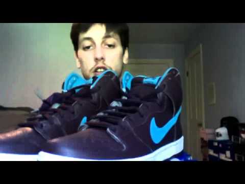 nike sb dunk skeletor