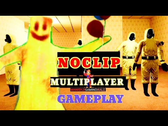 Noclip Backrooms Multiplayer - Full Gameplay Offline (Android) 