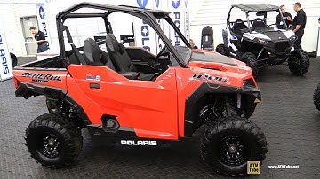 2018 Polaris General 1000 Side by Side - Walkaround - 2017 Drummondville ATV Show