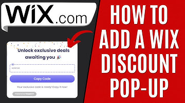 How to Add Wix Discount Pop Up [Easy Guide]