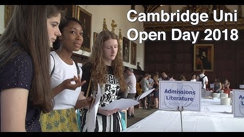 Cambridge University Open Day 2018 | #GoingToCambridge