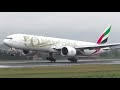 Plane spotting at rainy and foggy Brussels | 10+ landings