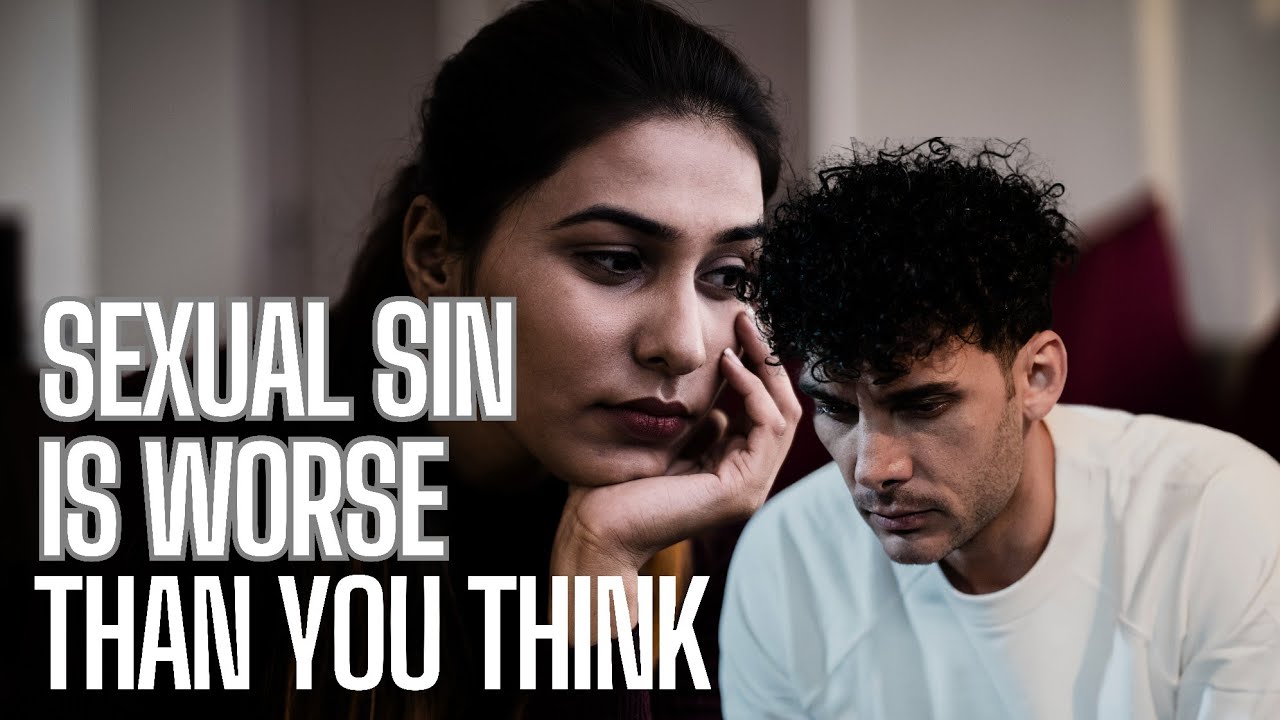 You will never realised the effect of sexual sin till it's too late You will never realised the effect of sexual sin till it's too late