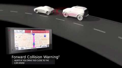 Garmin Nuvicam Collision Avoidance System