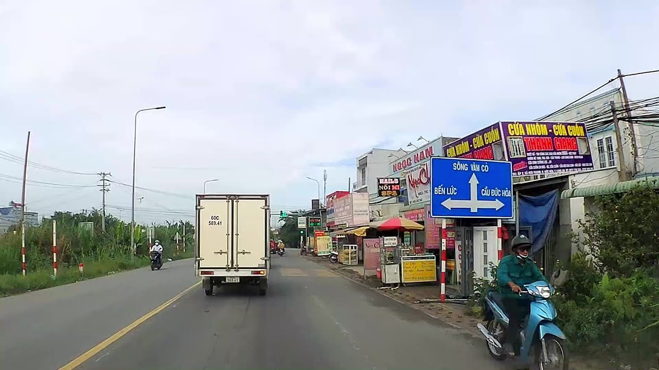 Từ Sài Gòn đến Bình Hòa Nam, Đức Huệ, Long An