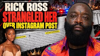 Rick Ross Strangled Jazzma Kendrick After Another Man Tagged Her In Instagram Post