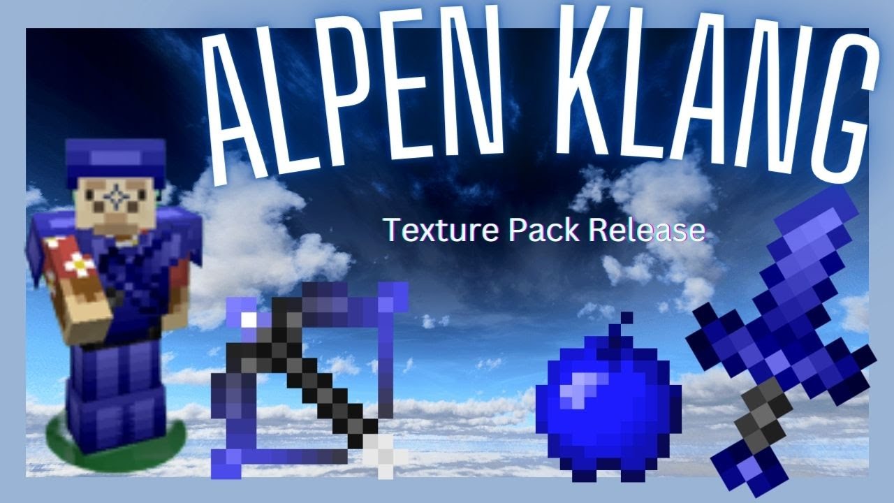 Alpenklang INDIGO 16x 1.8.9 PVP Texture Pack Release - YouTube