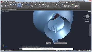 Autocad 2017 Create and Modify Surfaces