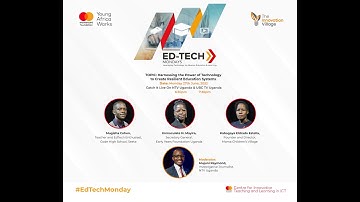 EdTech Monday - Harnessing the power of technology to create resilient education systems