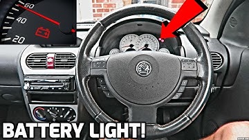 Project 1.8 Corsa - Battery Light Issues! (Part #20)
