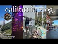 bay area california vlog 🌿 san francisco, alcatraz, santa cruz, mountains, kbbq, zanzi club