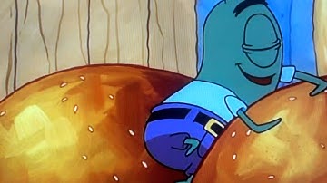 Spongebob Squarepants - Too much sauce