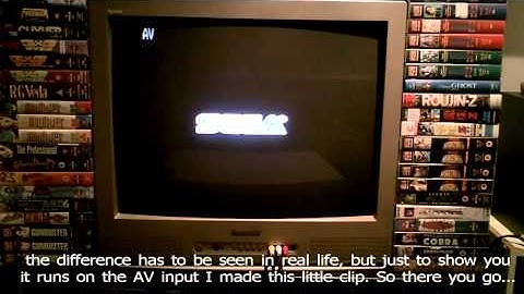 Master System II RGB & AUDIO OUT mod